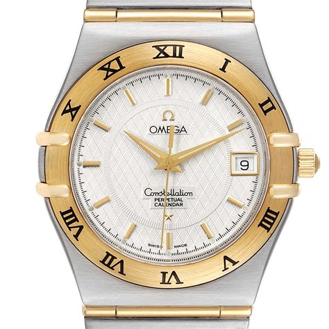 omega constellation perpetual calendar watch price|omega constellation annual calendar.